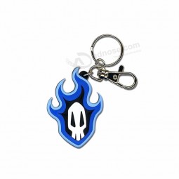 Best Quality Custom Logo OEM Rubber Keychains