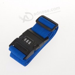 PVC box packing PP material travel luggage strap lock