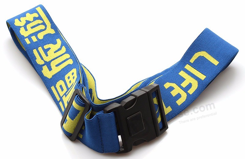 Adjustable personalized Luggage straps Custom travel Belt with Multi-Colors
