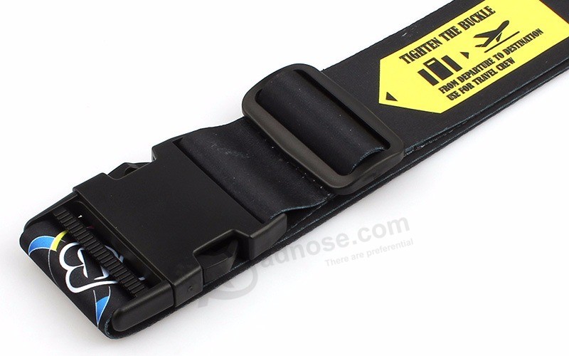 Adjustable suitcase Luggage straps Travel buckle Belt Lock