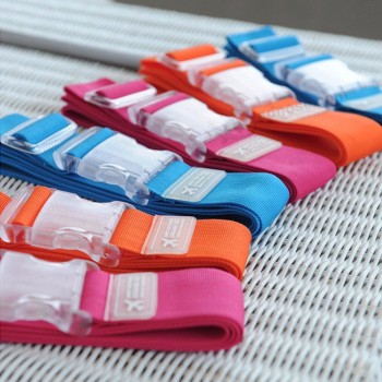 travelpro bagagebanden verstelbare elastische banden reizen gemakkelijk inpakken bagageband metalen gespsluiting