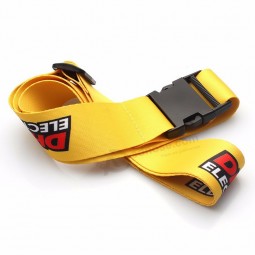 Custom Adjustable Durable Printing Logo Boy Belt with High Quality travelpro luggage straps