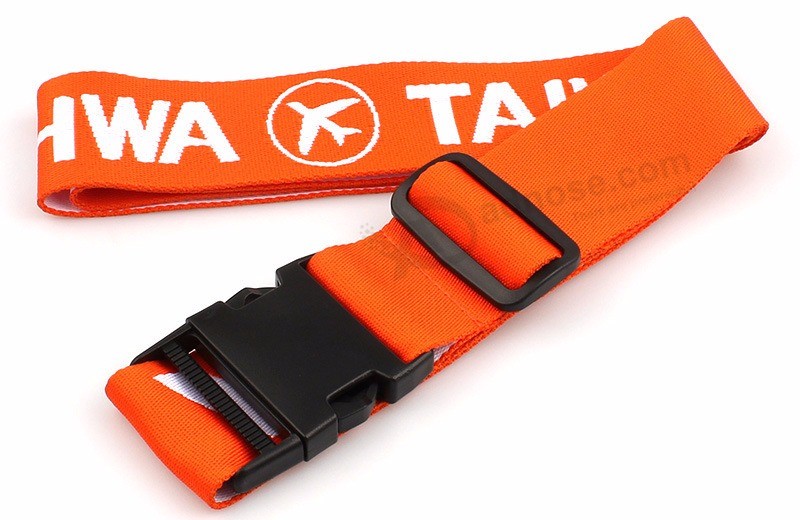 Professional Custom Elastic Adjustable Detachable Buckle Luggage Belt