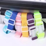 custom travel suitcase straps buckle baggage Tie down belt lock hooks