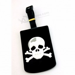 Personalized Custom Soft Pvc Travel Luggage Tag