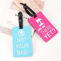 Custom Lost-proof suitcase tags for bag or luggage