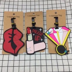 Travel suitcase tags wholesale price