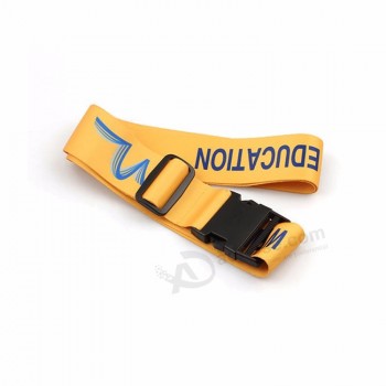 Custom high quality Pack Luggage Straps Suitcase Belt for travel