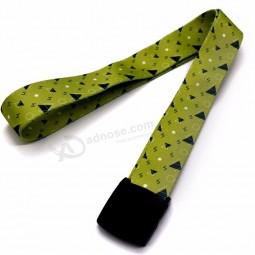 sublimation printing polyester braided belt for cloths