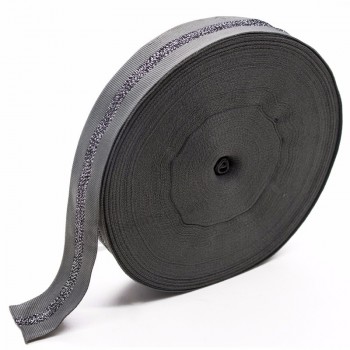 50mm reflective coated polyester webbing tape for bag strap