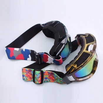 durable elastic snowboard ski goggles straps band in china manufactory