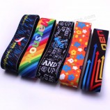 Sublimation Custom Logo Adjustable Elastic Goggle Strap Wholesale