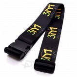 Travelling suitcase accessory customized sublimation luggage strap