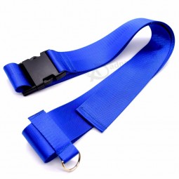 eco-friendly nylon material thick suitcase luggage strap belt