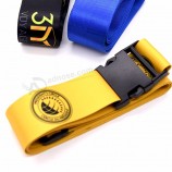 fashional dye sublimation colorful airport luggage strap