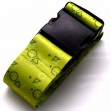 personalized combination lock polyester luggage strap