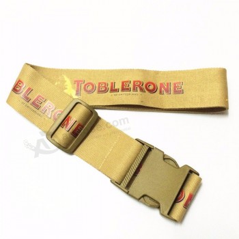 Wholesale custom high quality Cross luggage strap suitcase belts DQ Strap