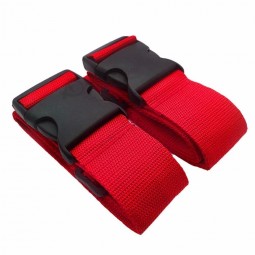 Travel Bag Accessories With Luggage Tag Adjustable Travel Suitcase Belts Luggage Straps
