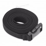 Luggage Bag Mattress Long Black Lash Nylon Strap supplier