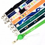 Colorful Custom Printed Lanyard With Disconnect Buckle And Id Holder Key Chain Keyring Neck Straps lanyard for key
