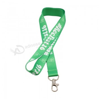 Promotional Charity Lanyard for keys