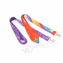 High Quality Promotional Airline Airbus Lanyard for keys