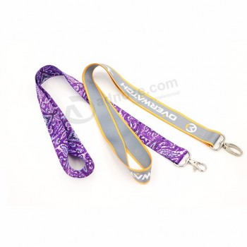 2019 Hot selling goedkope polyester nek lanyard voor sleutels