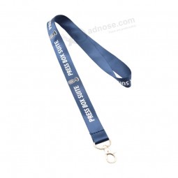 2019 groothandel promotionele sublimatie aangepaste afgescheiden lanyard voor sleutels voor reclame