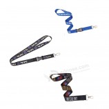 Promotional Custom Printing Usb Drive Flash Lanyard With Plastic Clip