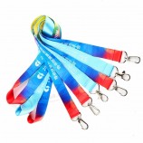 Printing Make Online No Minimum embroidered lanyard for key