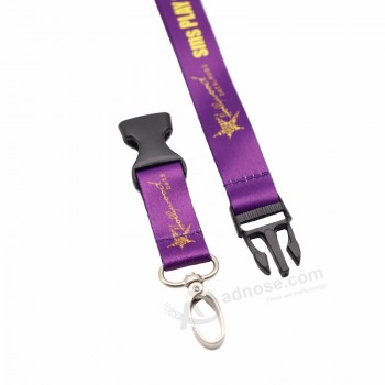 PU lanyards goed uitziende lanyard voor sleutelriem met lederen portemonnee voor id-kaart