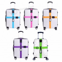 Custom Luggage Strap Cross Belt Packing Adjustable Travel Strap
