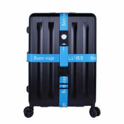 Detachable Luggage Strap Polyester Cross Belt Bag Strap For Travel