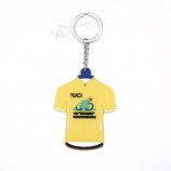 Shaped  Rubber Keychain hot sell PVC promotional gifts custom rubber keychains