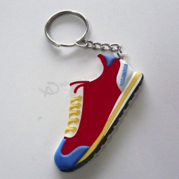 soft PVC keychain factory 3d pvc sneaker keychains
