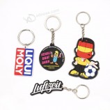 rubber keychain hottest promotional soft pvc keychain