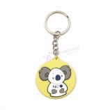 Personalized Custom Logo 3D/2D Silicone PVC Rubber keychain