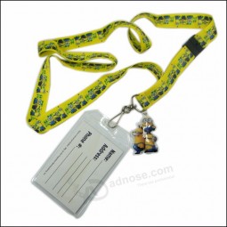 Plastic Name/ID Card Badge Reel Holder Custom Lanyard Neck Strap for id badge holder Lanyard