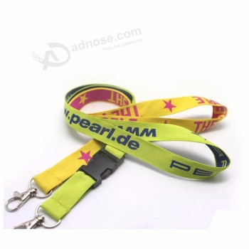 Polyester Printed Woven/Jacquard/Embroidered Logo Custom Lanyard for Gifts