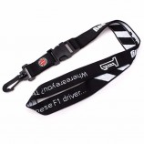 promotionele geweven hand breien aangepaste lanyard voor games