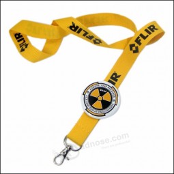 kortingsprijs 3D zeefdruk / afdrukken logo aangepaste lanyard te koop