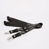 gepersonaliseerde nylon zeefdruk / afdrukken logo aangepaste lanyard met OEM-ontwerp