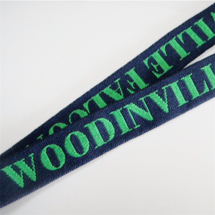 Computer Woven/Jacquard/Embroidered Logo Custom Lanyard for Promotion Gifts
