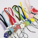 Cord Phone Hand Rope USB Short Lanyard for Key