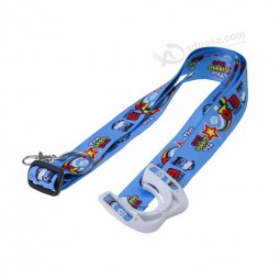 Water Bottle Holder Lanyard with Dye Sublimation Printing