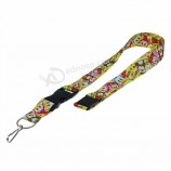 Custom Logo Polyester Lanyard With Safety Breakaway