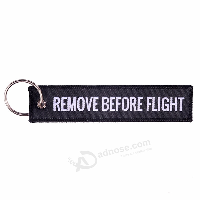 black remove before flight