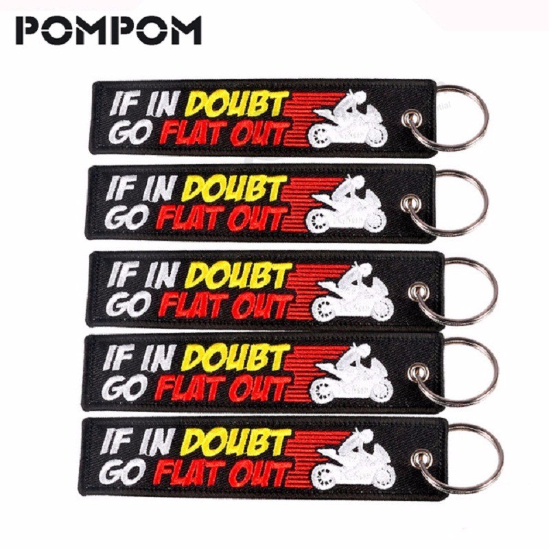 5-PCS-LOT-Porte-Clef-Keychain-IF-IN-DOUBT-GO-FLAT-OUT-Key-Chain-Keychain-for.jpg_640x640