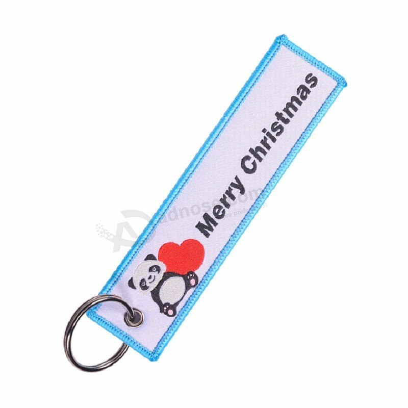 Fashion christmas Gift keychain Lovely panda Key chain Motorcycles and cars FashionableWoven Key fobs Jewelry for biker Lovers (6)