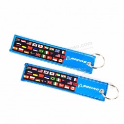 Fabric Travel Luggage Baggage Tags Mens Women Cloth Bag Label Gift